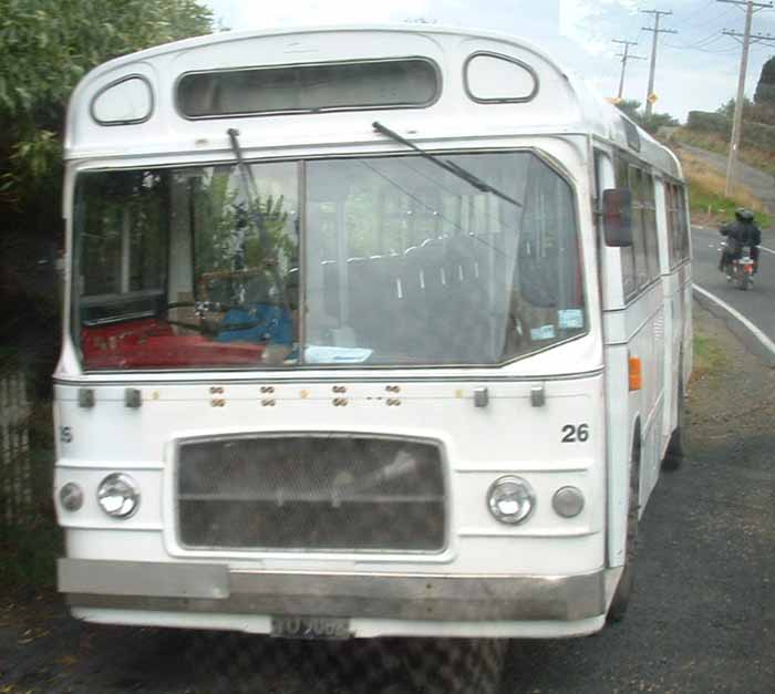 Former Christchurch Bristol RELL6L Hawke Commander 500